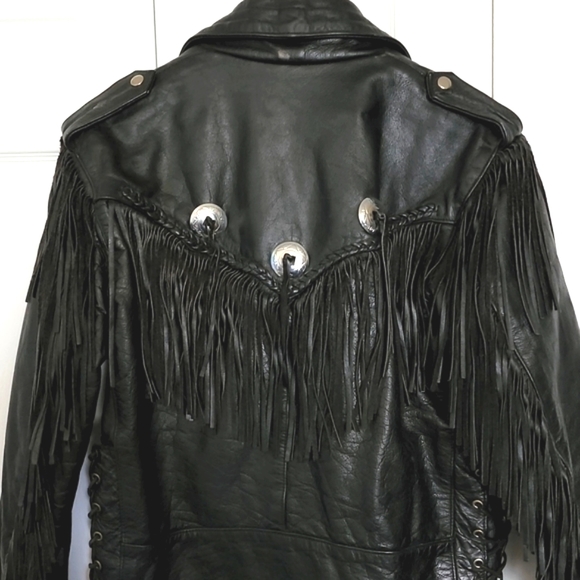 Shaf Leather Jacket - Picture 12 of 16